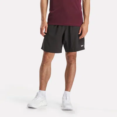Reebok Men's Workout Ready Woven Shorts In Black