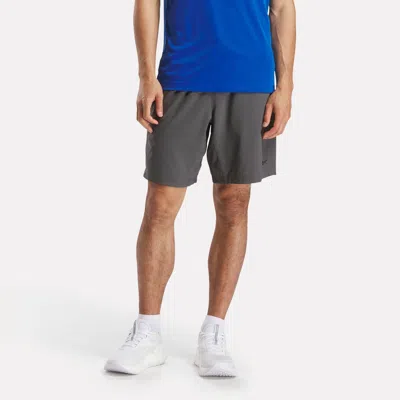 Reebok Men's Workout Ready Woven Shorts In Gray