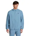Reebok Men's Woven Logo Jacket In Blue