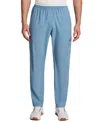 Reebok Men's Regular-fit Woven Pants In Blue