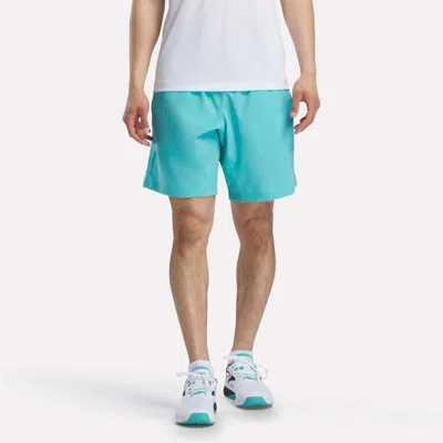 Reebok Men's Woven Shorts In Blue