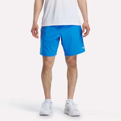 Reebok Men's Woven Shorts In Blue