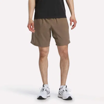 Reebok Men's Woven Shorts In Brown