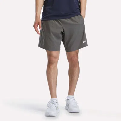 Reebok Men's Woven Shorts In Gray