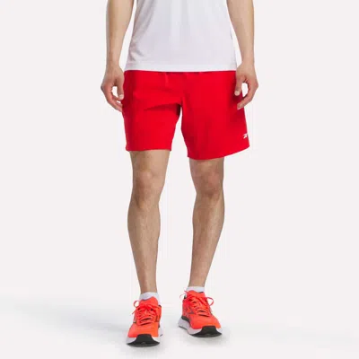 Reebok Men's Woven Shorts In Red