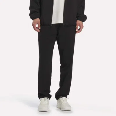 Reebok Men's Woven Training Pants In Black