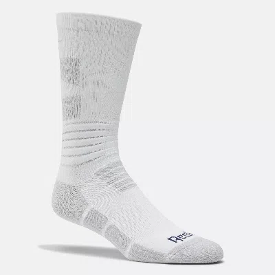 Reebok Men's Zone Cushion Crew Socks In Gray