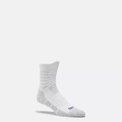 Reebok Men's Zone Cushion Quarter Socks In Gray