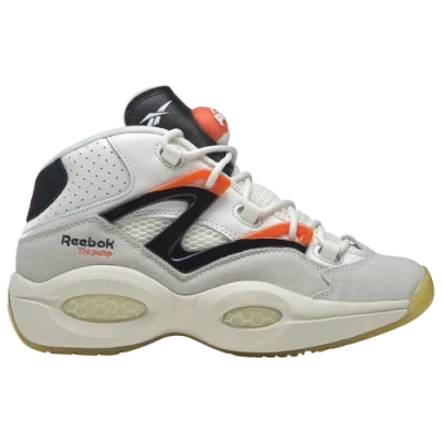 Reebok Unisex Question Pump Basketball Shoes In White