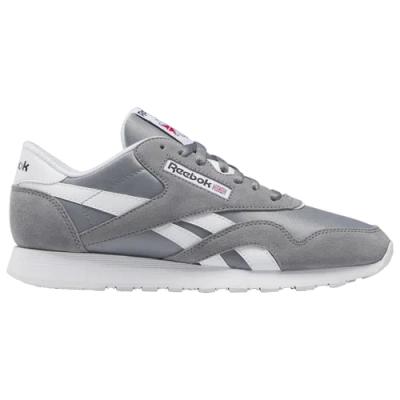 Reebok Mens  Cl Nylon In Grey/white