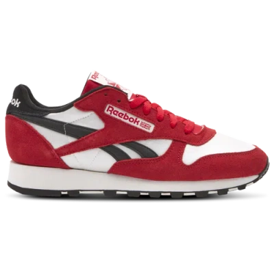 Reebok Mens  Classic Leather In Red/black