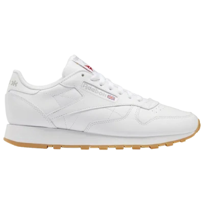 Reebok Classic Leather Shoes In White