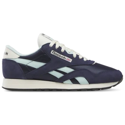 Reebok Classic Nylon Sneakers In Blue