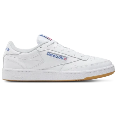 Reebok Club C 85 Leather Sneakers In White