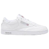 Reebok Round Toe Low-top Casual Shoes In White