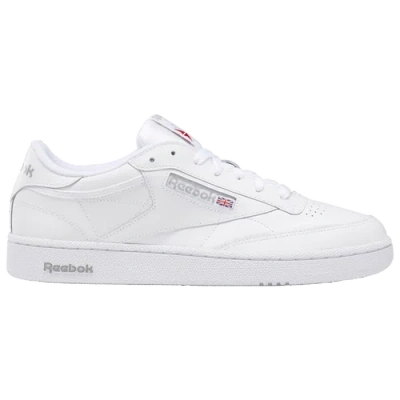 Reebok Round Toe Low-top Casual Shoes In White