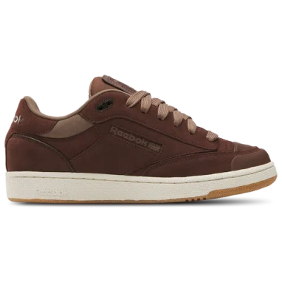 Reebok Mens  Club C Bulc In Unearthed Brown/utility Brown/gum