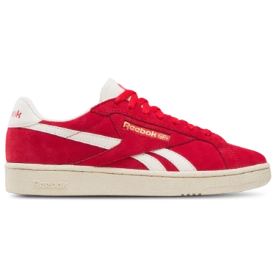 Reebok Mens  Club C Grounds Uk In Red