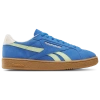 Reebok Mens  Club C Grounds Uk In Kinetic Blue/astro Lime/vintage Chalk