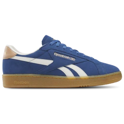 Reebok Round Toe Low-top Casual Shoes In Blue