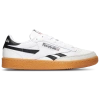 Reebok White Club C Revenge Vintage Sneakers In White/black