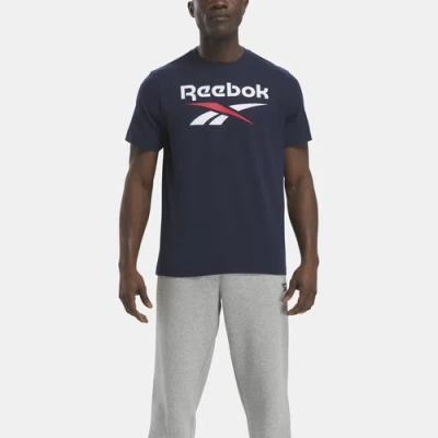 REEBOK MENS REEBOK IDENTITY BIG LOGO T-SHIRT