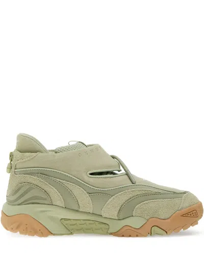 Reebok Mesh-panelled High-top Sneakers