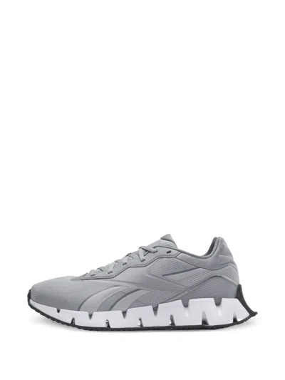 Reebok Mesh Sculpted Sole Sneakers In Gray