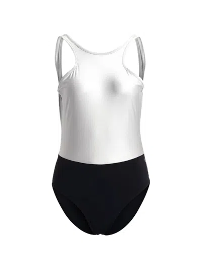 Reebok Metallic-effect Body In Black