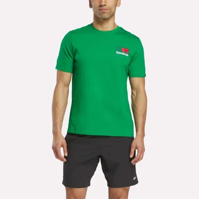 Reebok Mexico Football T-shirt In Green