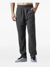 Reebok Microfleece Track Pants In Black