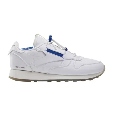 Pre-owned Reebok Milk Makeup X Classic Vegan 'white Vector Blue'