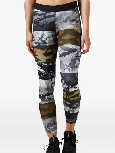 Reebok Mix It Up Leggings In Multi