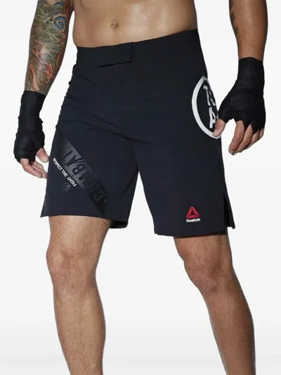 Reebok Mma Shorts In Black