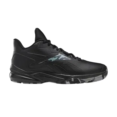 Pre-owned Reebok More Buckets 'black Camo'