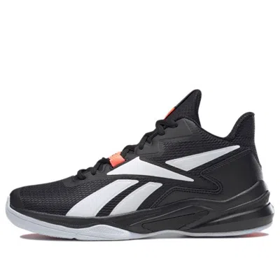 Reebok More Buckets 'black Orange White' In Black/orange/white