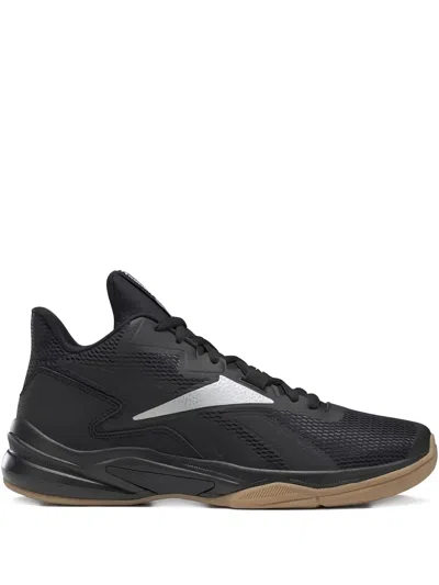 Reebok More Buckets High-top Sneakers In Black