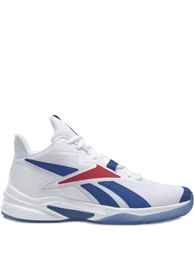 Reebok More Buckets Sneakers In White