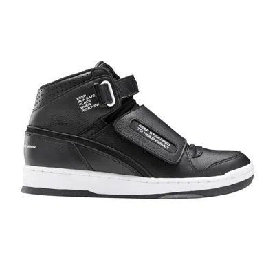 Pre-owned Reebok Mountain Research X Alien Stomper 'black White' Gx1385 Men's Shoes