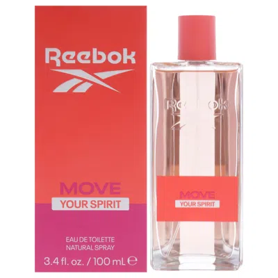 Reebok Move Your Spirit By  For Women - 3.4 oz Edt Spray In White