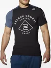 Reebok 반소매 래시가드 In Multi