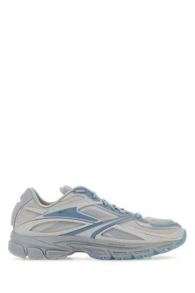 Reebok Multicolor Fabric And Rubber Premier Road Modern Sneakers In Grey