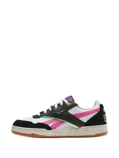 Reebok Multicolour Sneakers In Black