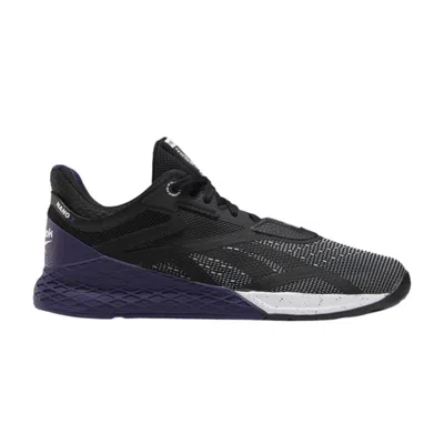 Pre-owned Reebok Nano 10 'mystic Orchid' In Black
