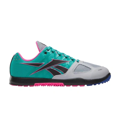 Pre-owned Reebok Nano 2.0 'cold Grey Classic Teal'