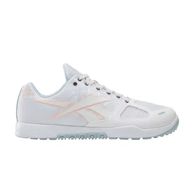 Pre-owned Reebok Nano 2.0 'white Ice Blue' | Grey | Men's Size 8 In Gray