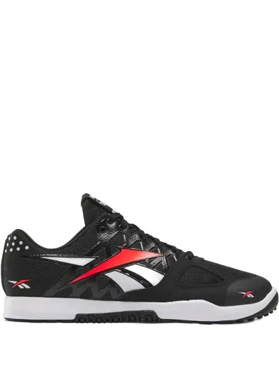 Reebok Nano 2.0 "white/black/neon Chalkerry" Sneakers