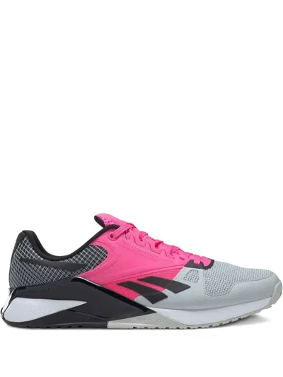 Reebok Nano 6000 "pure Grey/atomic Pink" Sneakers In Gray