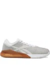 Reebok Nano 9 "white/skull Grey" Sneakers In Gray