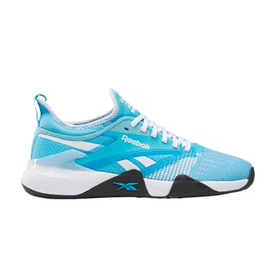 Pre-owned Reebok Nano Court 'future Cyan' | Blue | Men's Size 8.5